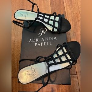 Size 9 black formal shoes